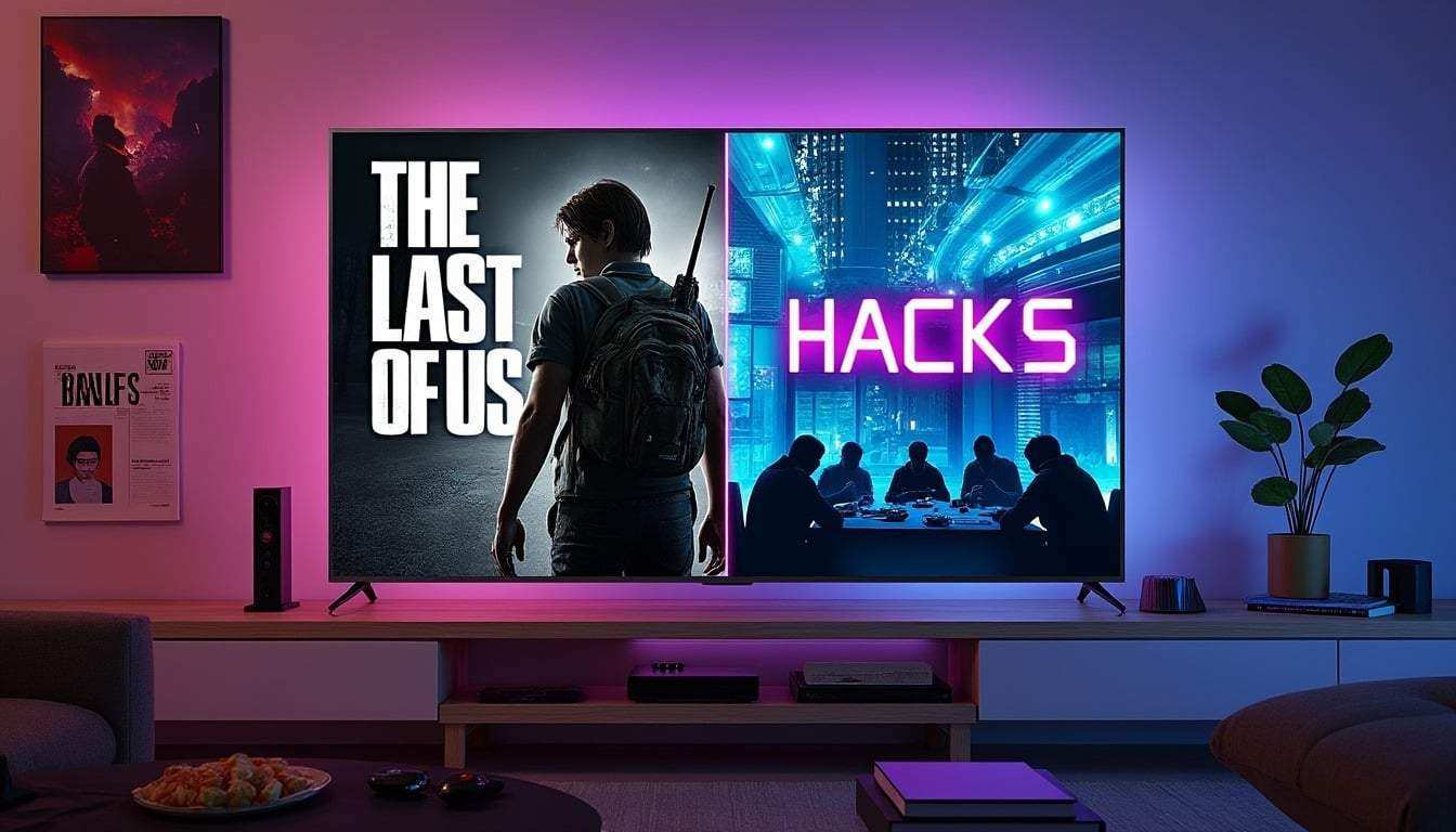 découvrez toutes les nouveautés à ne pas manquer sur max en avril : plongez dans l'univers captivant de 'the last of us', explorez les intrigues de 'hacks' et bien plus encore. restez à jour avec les dernières séries et films qui font parler d'eux !