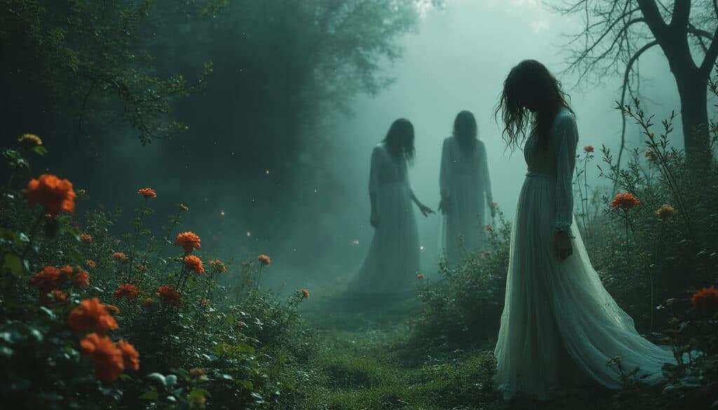 découvrez 'la femme dans le jardin', une œuvre fascinante qui plonge dans les profondeurs du chagrin et explore les mystères du surnaturel. ce récit captivant allie émotions intenses et éléments fantastiques, offrant une réflexion poignante sur la souffrance et l'au-delà.