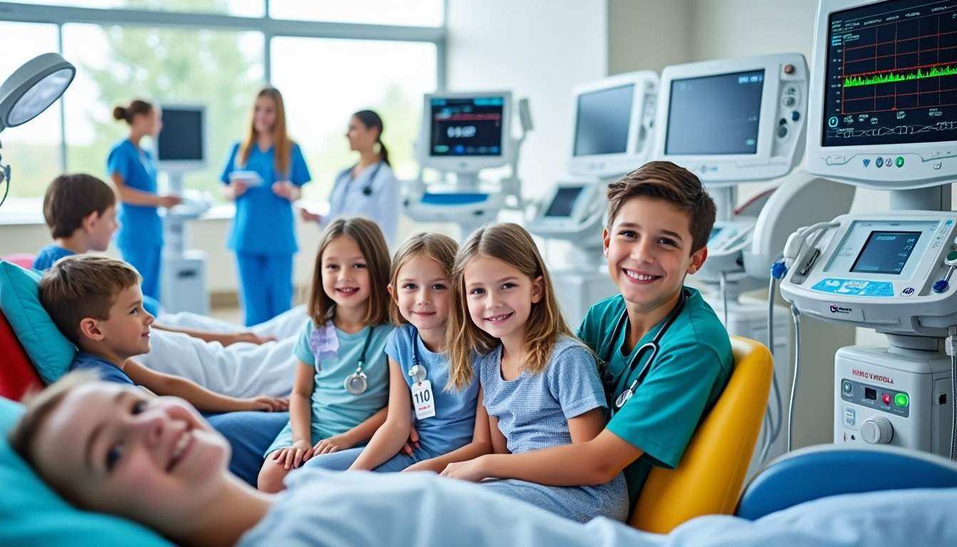 découvrez comment le mont sinai inaugure un nouveau centre dédié à l'intelligence artificielle, visant à transformer et améliorer la santé des enfants grâce à des innovations technologiques de pointe.