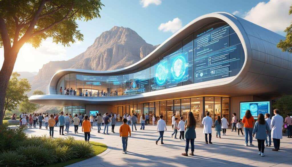 découvrez comment le mont sinaï inaugure un centre innovant dédié à l'intelligence artificielle, visant à transformer les soins de santé pour les enfants et à améliorer leur bien-être grâce à des technologies avancées.