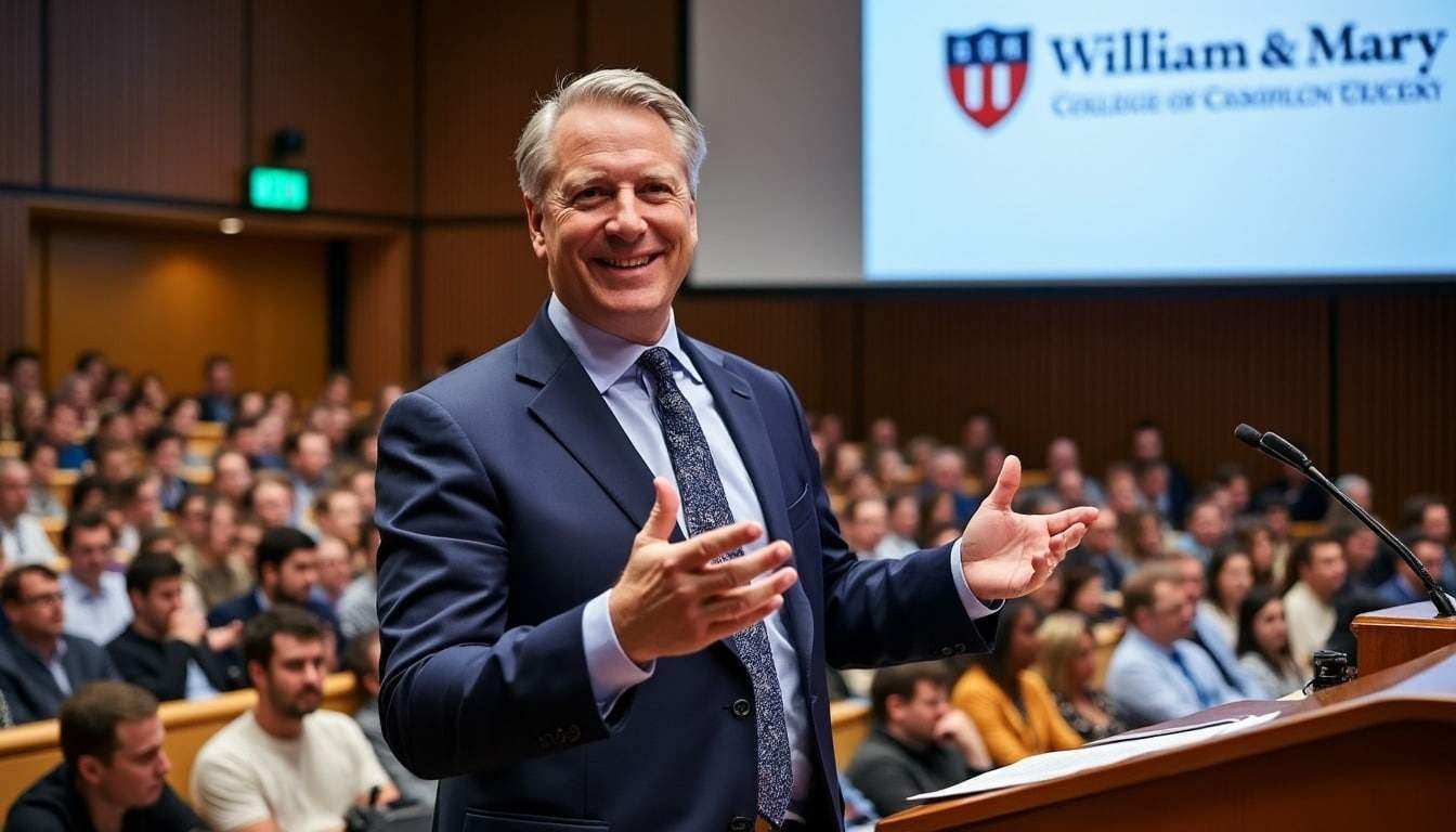 découvrez la vision innovante du nouveau doyen de w&m pour l'intelligence artificielle. un aperçu captivant des idées et des projets qui façonneront l'avenir de cette technologie transformatrice.