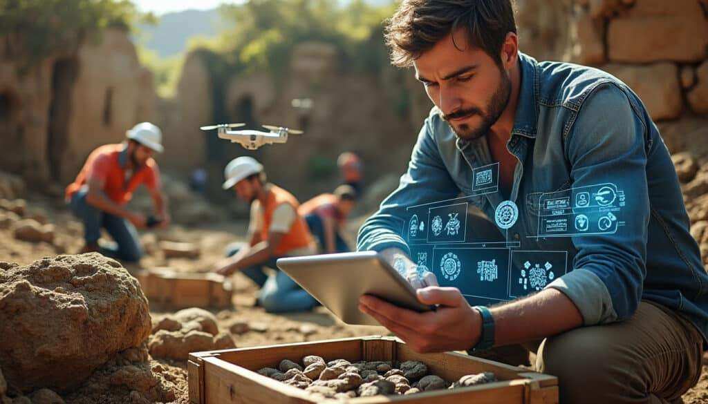 découvrez comment l'intelligence artificielle révolutionne la recherche archéologique en apportant des solutions innovantes à l'un des plus grands mystères de notre histoire. plongez dans les avancées technologiques qui éclairent le passé et révèlent des vérités oubliées.