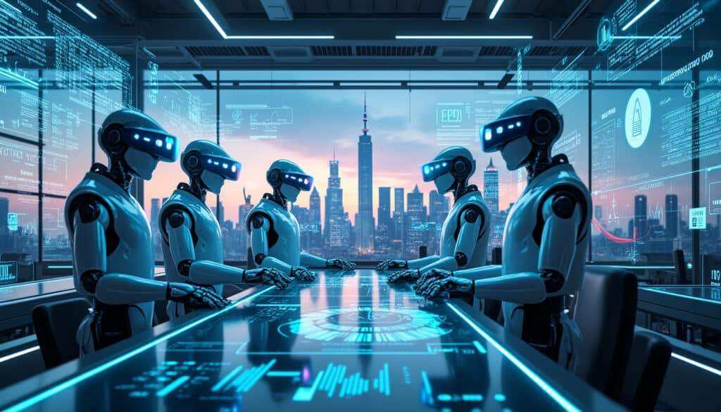 découvrez comment l'intelligence artificielle façonne les dynamiques entre la chine et les états-unis dans le cadre de la prochaine révolution industrielle. explorez les enjeux, les défis et les opportunités qu'offre cette transformation technologique majeure.