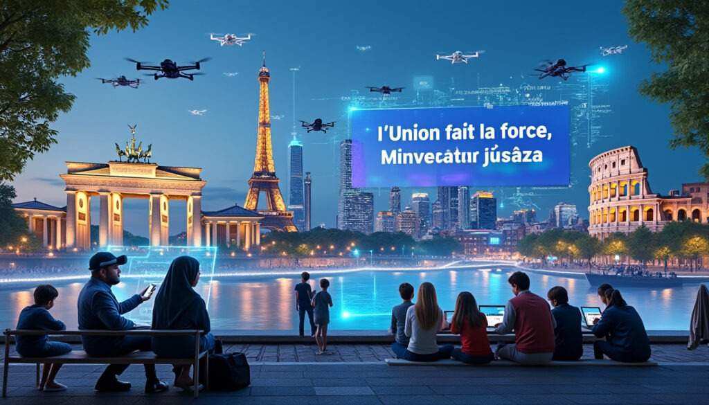 découvrez comment l'union européenne engage 1,4 milliard de dollars dans le développement de l'intelligence artificielle, la cybersécurité et l'amélioration des compétences numériques, visant à renforcer la compétitivité et l'innovation en europe.