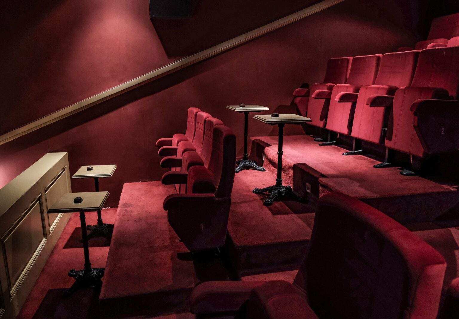 Old cinema in Amsterdam