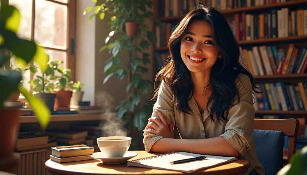 découvrez notre interview exclusive avec l'auteure kaitlyn fajilan, où elle nous plonge dans l'univers captivant du deuxième volume de 'the mask of haliya : échos du passé oublié' de kwento comics. ne manquez pas ses révélations sur son processus créatif et les thèmes fascinants de cette œuvre.