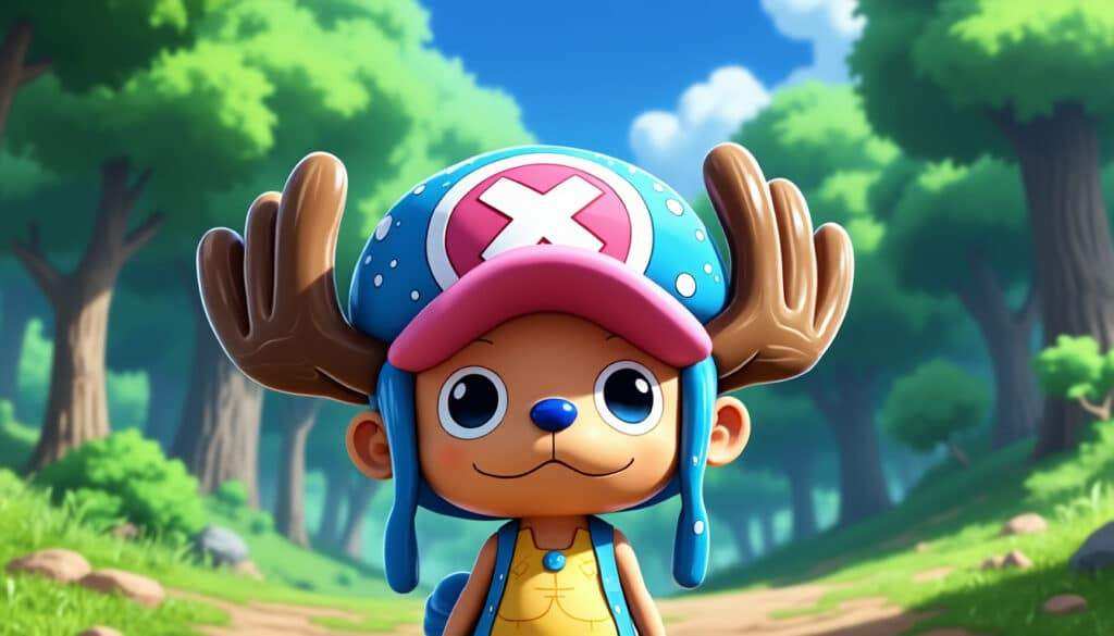 découvrez l'apparence iconique de chopper dans la saison 2 de one piece sur netflix, un personnage adoré des fans pour son design unique et son charme irrésistible. plongez dans son univers coloré alors qu'il embarque dans de nouvelles aventures aux côtés des membres de l'équipage du chapeau de paille.