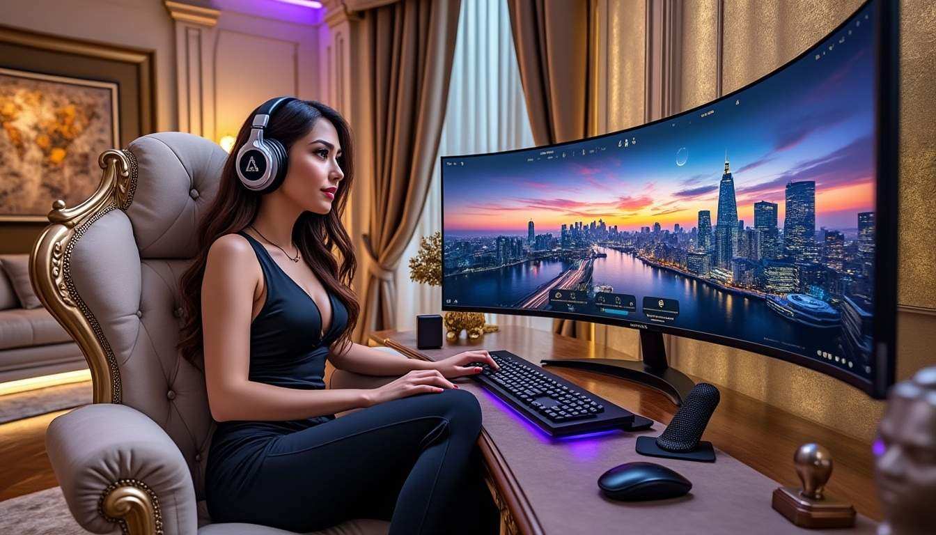 découvrez le salaire incroyable d'amouranth depuis son arrivée sur kick. dans cet article, nous explorons les détails financiers et l'impact de cette plateforme sur sa carrière, révélant les coulisses de son succès.