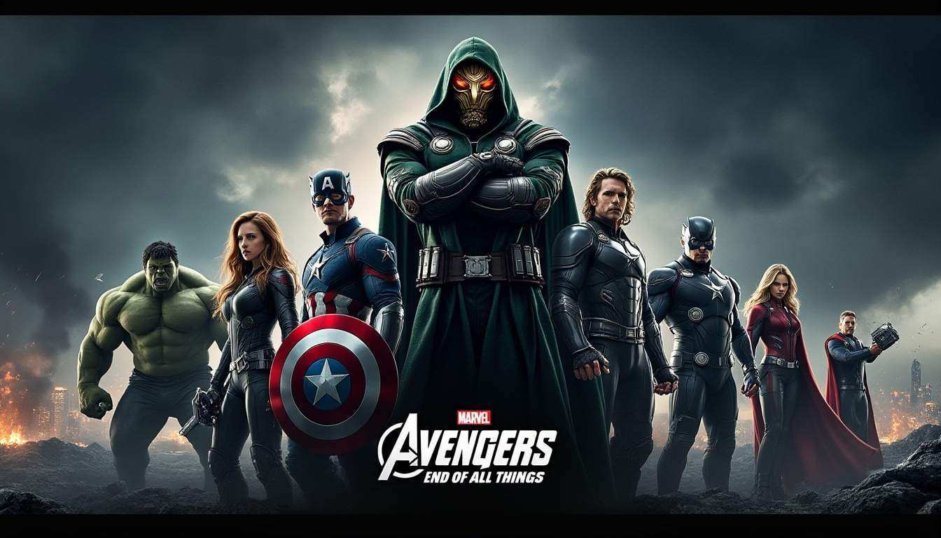 découvrez tout ce qu'il faut savoir sur avengers 5 : la date de sortie tant attendue, le casting des super-héros et le scénario intrigant qui vous plongera au cœur de l'action. ne manquez aucune information sur ce nouvel épisode épique de l'univers marvel !