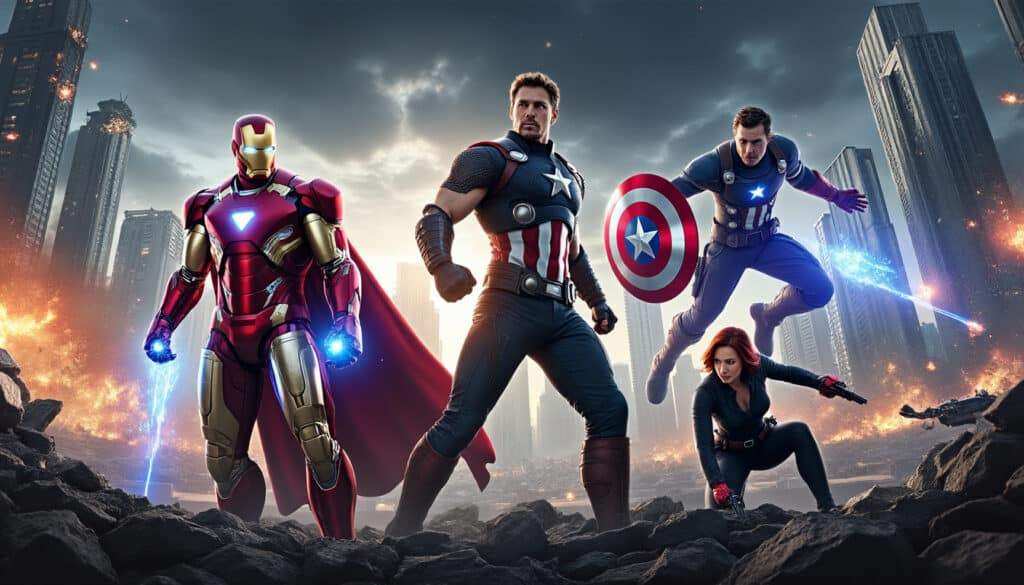 découvrez tout ce qu'il faut savoir sur avengers 5 : la date de sortie, le casting époustouflant et un aperçu du scénario palpitant. ne manquez aucune information essentielle sur le prochain chapitre de l'univers cinématographique marvel.