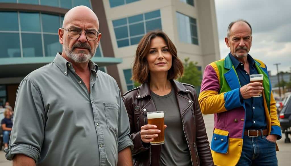 découvrez ce que sont devenus les acteurs emblématiques de la série culte 'breaking bad' dix ans après la fin du show. suivez leur parcours, leurs nouveaux projets et l'impact de la série sur leur carrière.