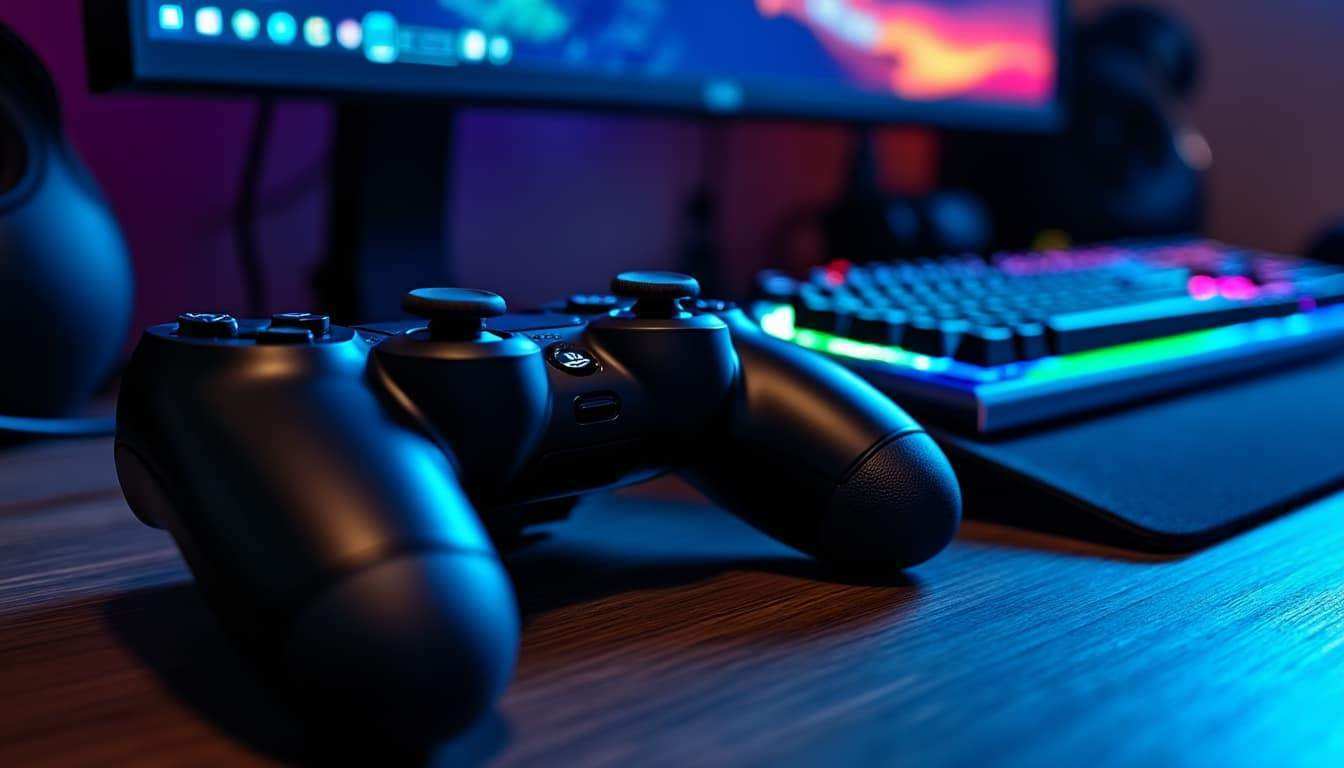 découvrez notre guide pratique pour connecter facilement votre manette ps4 à votre pc. suivez des étapes simples et profitez de vos jeux préférés avec un contrôle optimal !