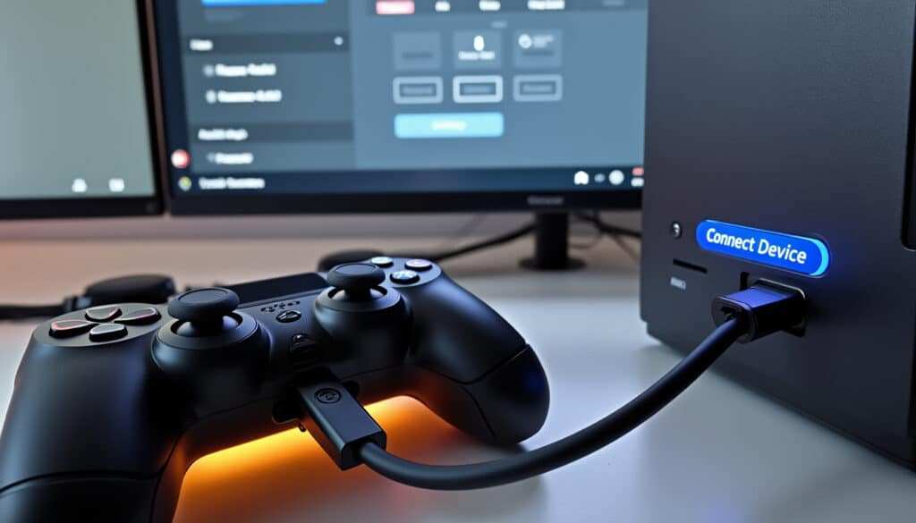 découvrez notre guide pratique pour apprendre à connecter facilement une manette ps4 à votre pc. suivez nos étapes simples et profitez de vos jeux préférés avec un contrôle optimal.