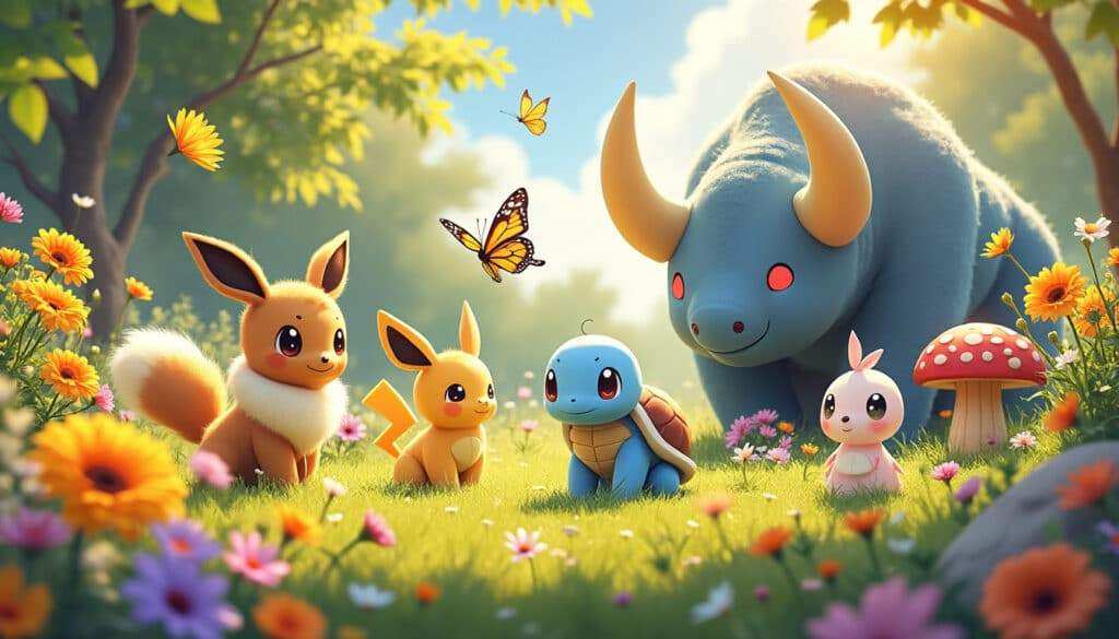 plongez dans l'univers des pokémon adorables avec notre sélection des 10 créatures les plus mignonnes qui rivalisent avec pikachu. explorez leurs caractéristiques uniques et laissez-vous charmer par leur cuteness irrésistible !