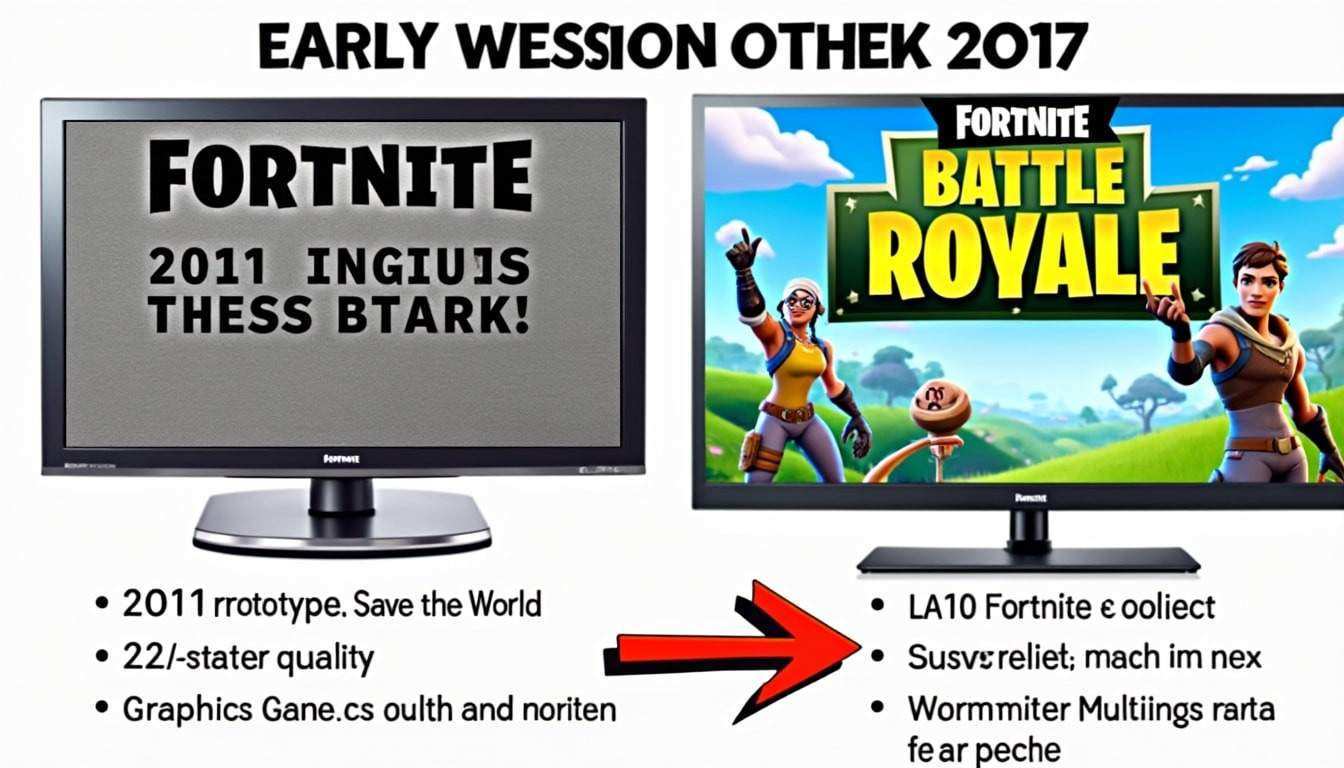 plongez dans l'univers de fortnite et explorez son incroyable évolution depuis 2011. découvrez les étapes clés de son parcours, ses innovations et son impact sur la culture du jeu vidéo.