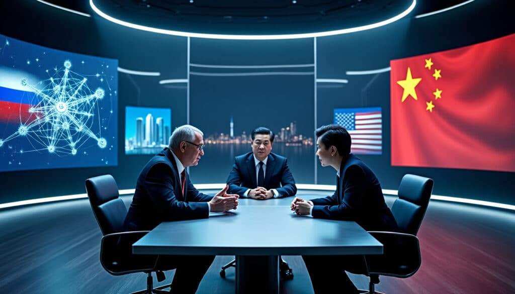 découvrez comment l'alliance stratégique entre la russie et la chine, à travers deepseek, pourrait redéfinir le paysage de l'intelligence artificielle et menacer la suprématie américaine. explorez les enjeux, les innovations et les implications géopolitiques de cette collaboration qui n'est peut-être que le début d'une nouvelle ère technologique.