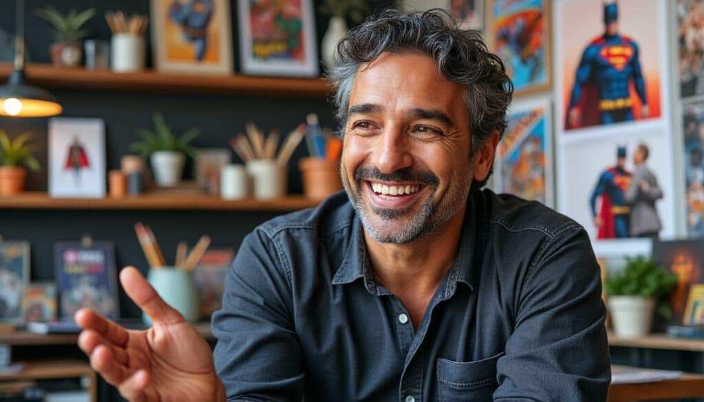 découvrez l'entretien exclusif avec gvn où le talentueux artiste de dc, jorge jiménez, dévoile son nouveau projet artistique en collaboration avec clover press. plongez dans l'univers créatif de cet artiste reconnu et explorez les coulisses de sa dernière œuvre.