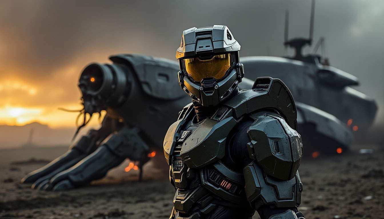 découvrez tout ce qu'il faut savoir sur la saison 2 de halo : date de sortie, intrigues captivantes et casting impressionnant révélé. plongez dans l'univers épique des spartans et préparez-vous pour de nouvelles aventures palpitantes!