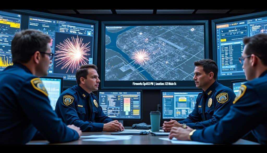 découvrez comment la police utilise l'intelligence artificielle pour lutter efficacement contre l'arrivée des feux d'artifice illégaux. une avancée technologique qui vise à renforcer la sécurité publique et à prévenir les incidents liés à ces pratiques dangereuses.