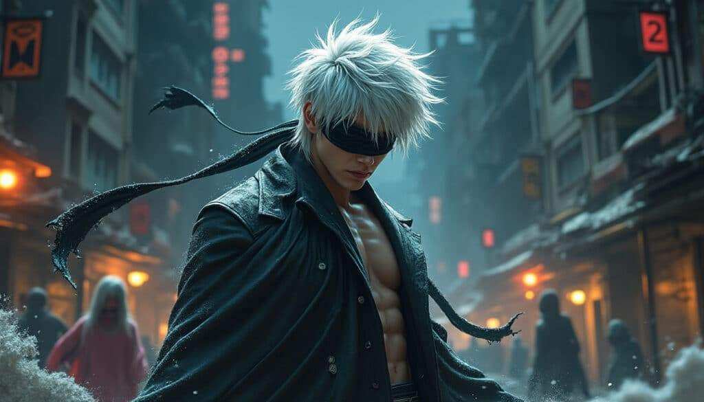 découvrez les détails captivants du chapitre 261 de jujutsu kaisen avec le retour tant attendu de gojo. cette analyse approfondie explore les rebondissements de l'intrigue et les nouvelles dynamiques des personnages, offrant aux fans un éclairage complet sur les événements marquants de cette série à succès.