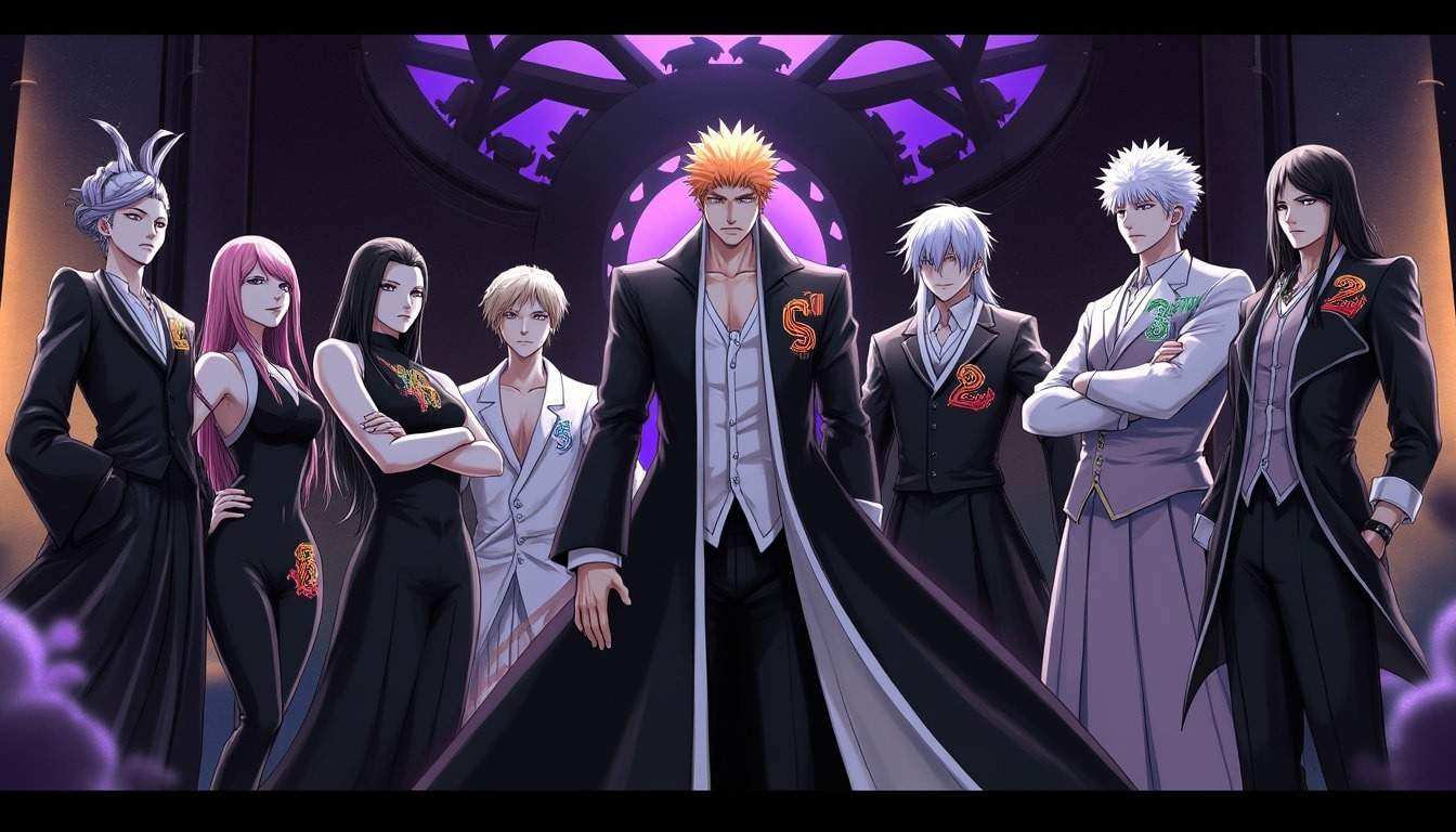 découvrez les 10 espadas les plus puissants de bleach et plongez dans un aperçu fascinant de leurs capacités uniques, de leurs forces redoutables et de leurs rôles essentiels dans l'univers captivant de la série.