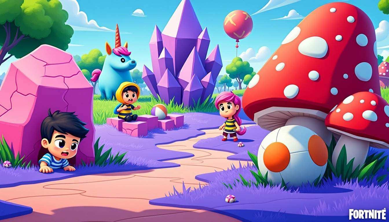 découvrez les 10 meilleures maps de cache-cache dans fortnite pour des heures de fun et de stratégie ! explorez des environnements uniques, affrontez vos amis, et plongez dans l'univers créatif du jeu. améliorez vos compétences et trouvez les meilleures cachettes !