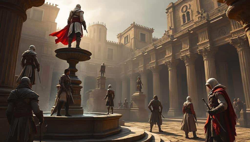 découvrez notre sélection des 10 meilleurs personnages de la saga assassin's creed, une série emblématique qui mêle histoire et aventure. plongez dans l'univers fascinant de l'assassinat et de la trahison, et apprenez à connaître les héros et les vilains qui ont marqué cette franchise culte.
