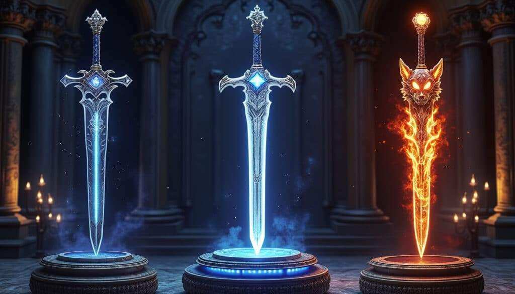 découvrez notre tier list des 3 meilleures armes d'elden ring ! plongez dans le classement des armes les plus puissantes pour optimiser votre expérience de jeu et dominer vos adversaires. que vous soyez un guerrier aguerri ou un aventurier en quête de nouvelles stratégies, cette sélection vous guidera vers les meilleurs équipements du jeu.