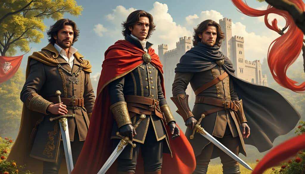 découvrez tout sur 'les trois mousquetaires 3' : sa date de sortie tant attendue, un synopsis captivant et le casting qui donnera vie à cette nouvelle aventure. plongez dans l'univers des célèbres mousquetaires avec notre guide complet.