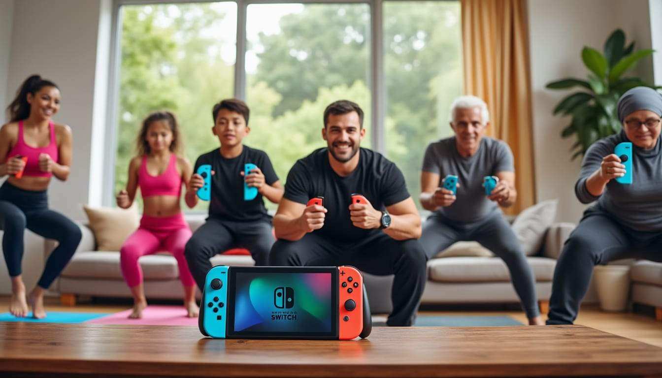 découvrez comment les jeux de sport sur nintendo switch peuvent améliorer vos entraînements physiques. apprenez les bienfaits de ces jeux dynamiques pour rester actif, développer votre coordination et rendre le sport amusant, tout en s'adaptant à votre niveau de condition physique.
