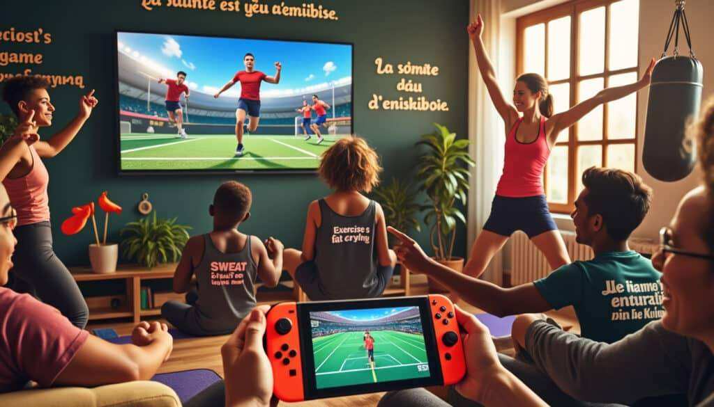 découvrez comment les jeux de sport sur nintendo switch peuvent transformer vos entraînements physiques. améliorez votre condition physique tout en vous amusant grâce à des activités adaptées pour tous les niveaux. parfait pour rester actif chez soi !