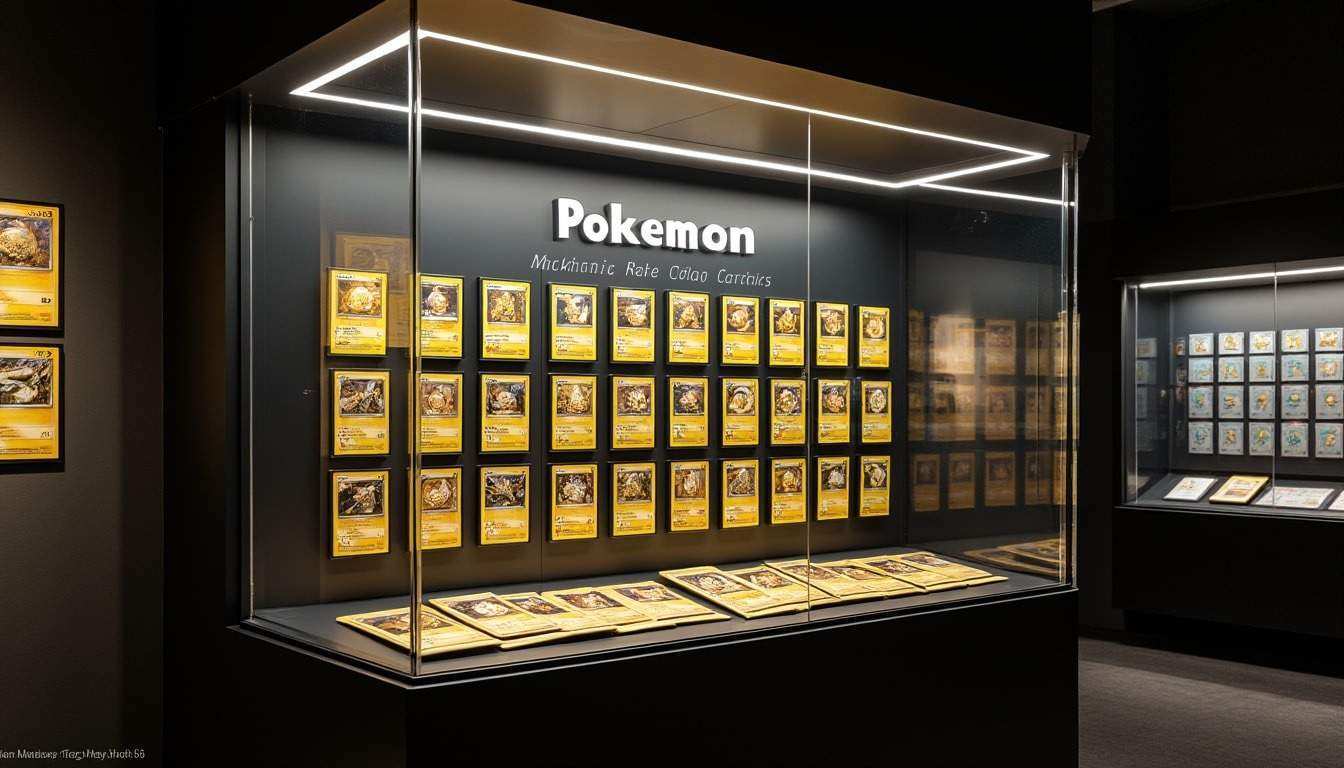 découvrez l'univers fascinant des cartes pokémon en or, des objets de collection recherchés et prisés par les fans du monde entier. explorez leur histoire, leur valeur et pourquoi elles sont considérées comme des incontournables pour les collectionneurs.