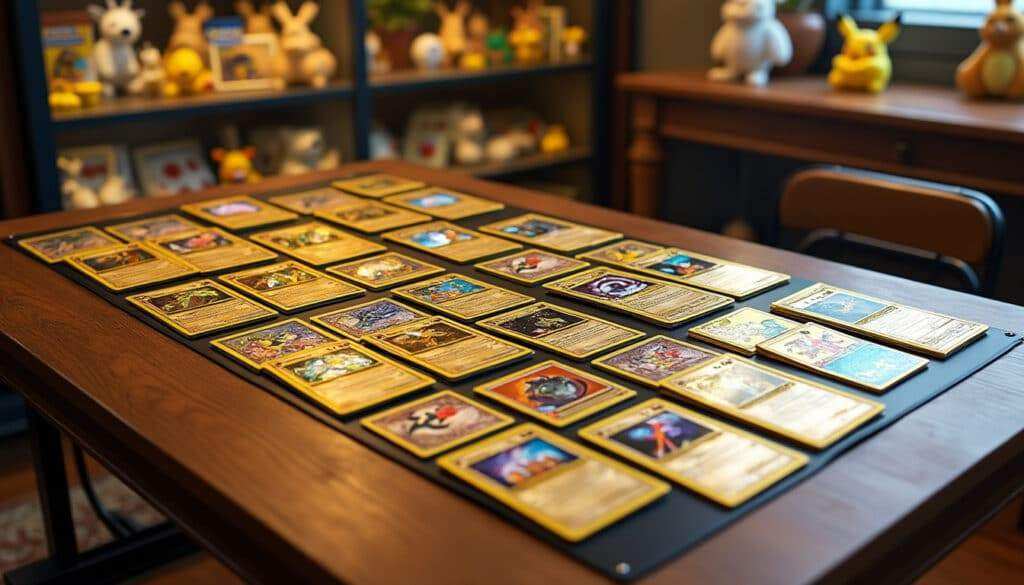 découvrez l'univers fascinant des cartes pokémon en or, véritables objets de collection prisés par les fans. plongez dans cet aperçu des cartes incontournables qui marquent l'histoire de la franchise et apprenez comment ces trésors peuvent enrichir votre collection.