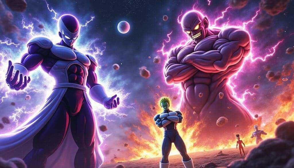 découvrez les méchants les plus redoutables de dragon ball z dans cet article captivant. plongez dans l'univers fascinant de la pop culture et explorez les personnages qui ont marqué des générations. des puissants ennemis à l'origine de combats épiques, cette analyse vous dévoile les secrets de leurs motivations et de leurs pouvoirs mémorables.