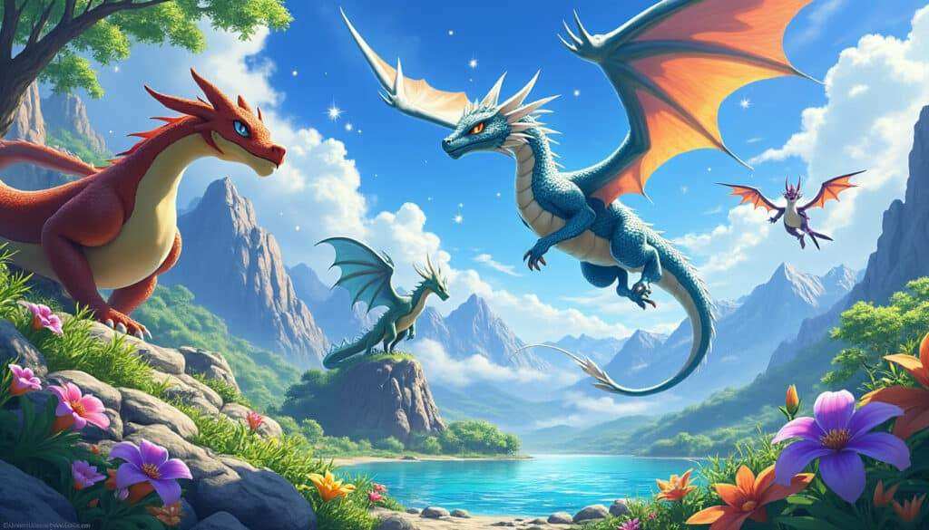 découvrez notre sélection des meilleurs pokémon de type dragon ! explorez leurs caractéristiques uniques, leurs capacités impressionnantes et apprenez à les intégrer dans vos stratégies de combat. parfait pour les fans et les dresseurs en quête de puissance !