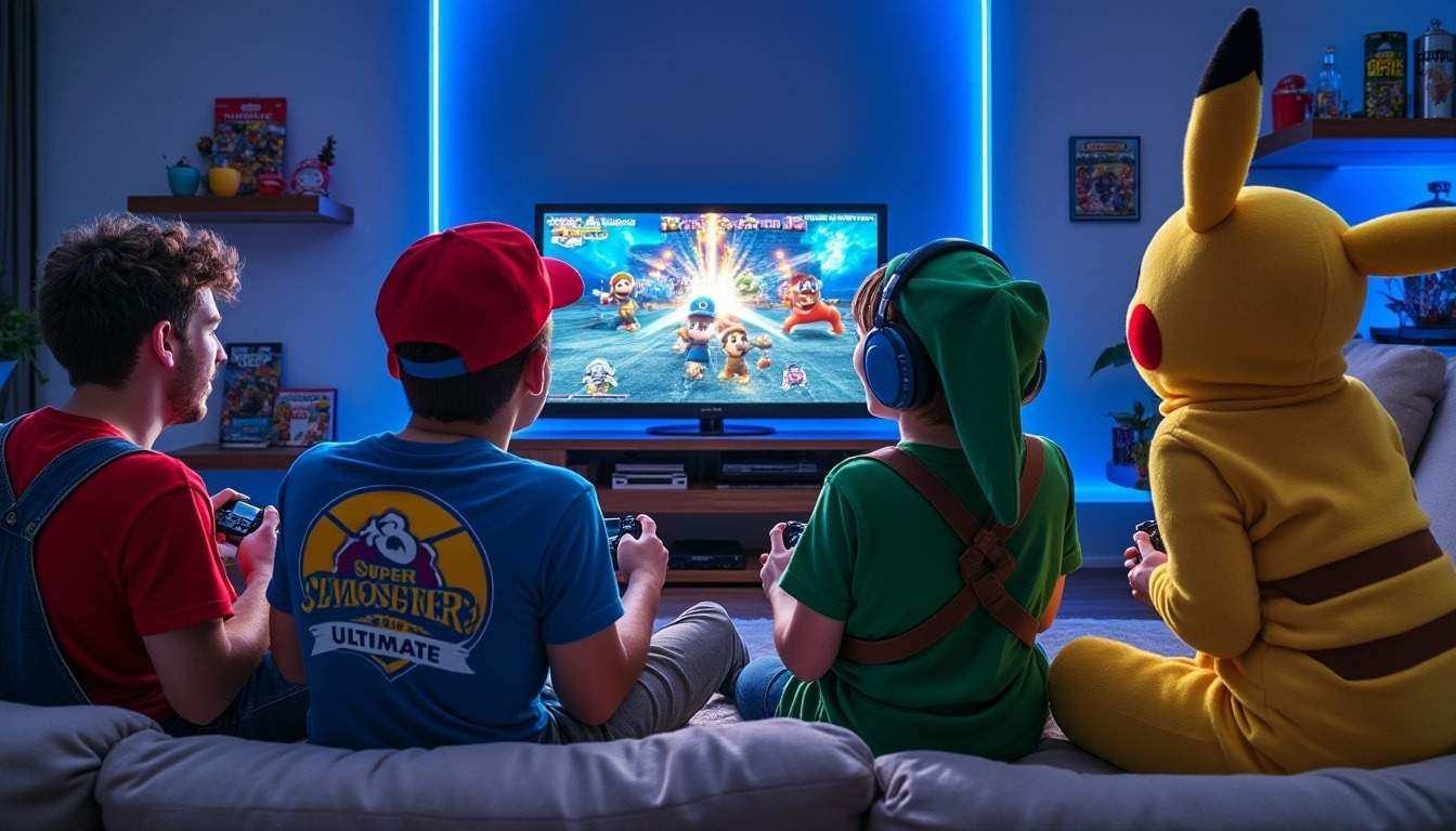 découvrez notre sélection des meilleurs jeux multijoueurs sur nintendo switch pour partager des moments inoubliables avec vos amis et votre famille. amusement garanti avec des titres variés adaptés à tous les âges et tous les goûts !