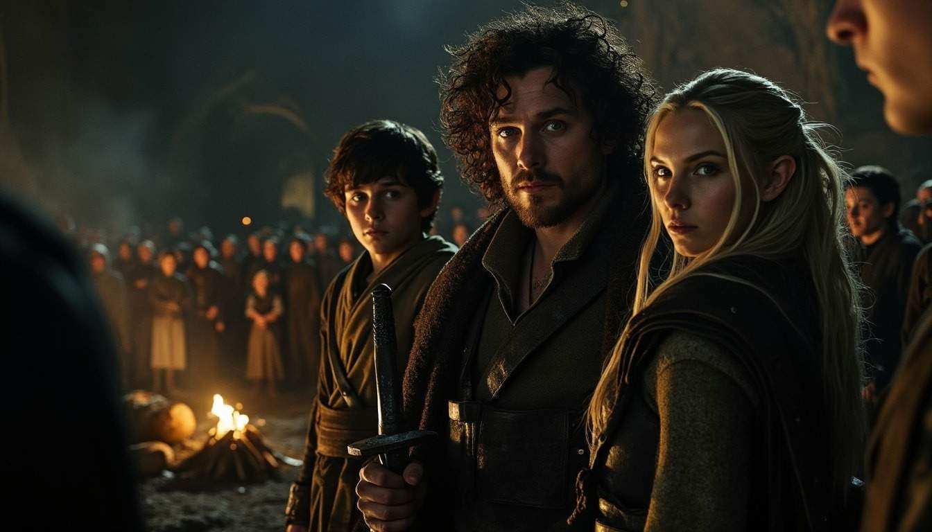 découvrez les personnages les plus insipides de la saga du seigneur des anneaux, mettant en lumière les protagonistes moins mémorables qui, malgré leur présence, n'ont pas su captiver les fans. une analyse approfondie et pleine d'humour sur ces figures souvent oubliées dans l'univers fantastique de tolkien.