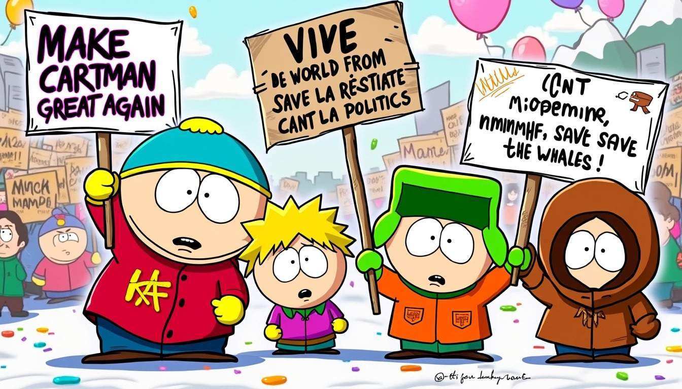 découvrez comment l'univers satirique de south park offre un miroir puissant de la société contemporaine, abordant avec humour et provocation des thèmes actuels. plongée dans les enjeux de notre époque à travers les yeux des personnages emblématiques de la série.