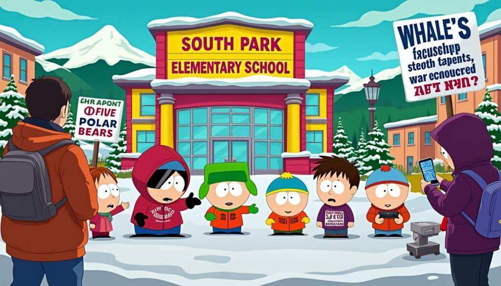 découvrez comment l'univers satirique de south park dépeint avec humour et audace les travers de la société contemporaine. analysez les personnages et les épisodes qui jettent un regard percutant sur les enjeux actuels et les comportements humains.