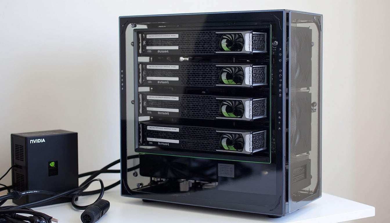 découvrez comment nvidia, leader incontesté des gpu pour l'intelligence artificielle, pourrait faire face aux conséquences inattendues de son succès fulgurant. analyse approfondie des défis et opportunités qui se présentent à cette entreprise innovante.