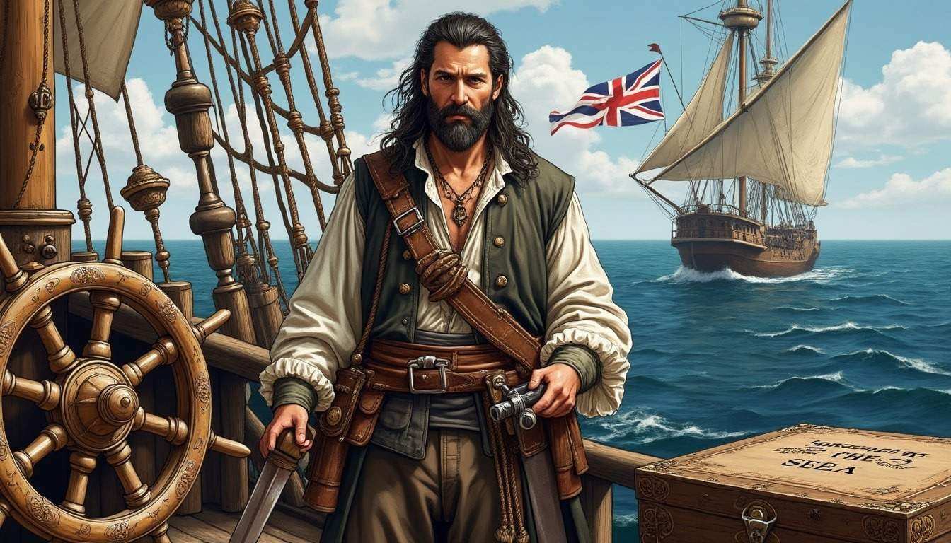 découvrez la fascinante histoire de william kidd, le célèbre pirate écossais du xviie siècle, dont les exploits ont inspiré le personnage d'eustass kidd dans l'univers de one piece. explorez son parcours, ses aventures maritimes et son héritage dans la culture populaire.