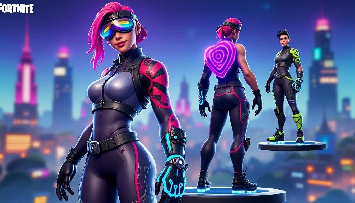 découvrez tout ce qu'il faut savoir sur les skins fortnite, les options personnalisables et les nouveautés du battle royale d'epic games. plongez dans l'univers coloré de fortnite et transformez votre expérience de jeu!