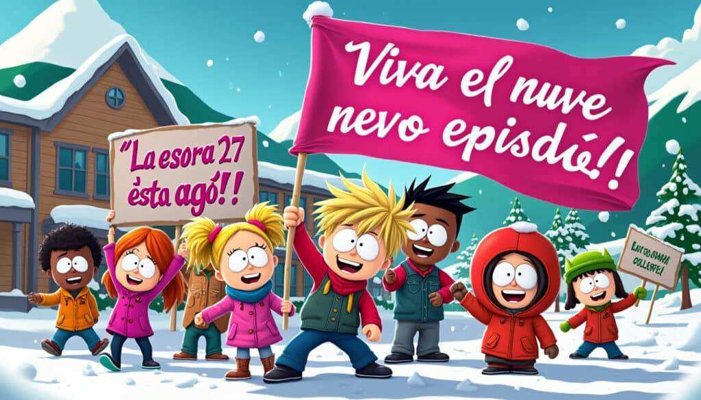 découvrez la date de sortie tant attendue de la saison 27 de south park, la célèbre série d'animation qui continue de faire rire et réfléchir. ne manquez pas les nouvelles aventures de stan, kyle, cartman et kenny dans cette prochaine saison pleine d'humour décapant et de satire sociale.