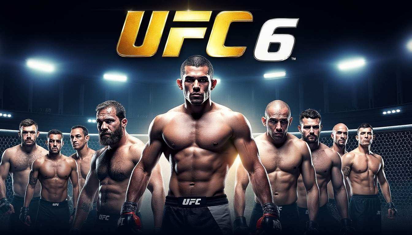 découvrez tout ce qu'il faut savoir sur ufc 6 : la date de sortie tant attendue, le trailer excitant et les personnages jouables qui vont plonger les fans dans l'univers du combat. ne manquez pas les dernières infos et préparez-vous à l'action !