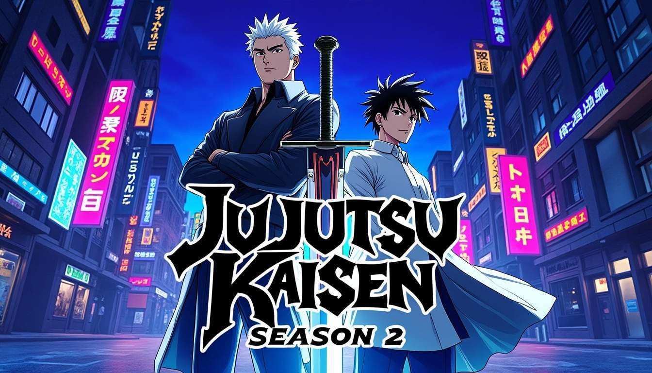 découvrez tout ce que vous devez savoir sur la saison 2 de jujutsu kaisen : date de sortie, bande-annonce captivante et présentation des personnages emblématiques. ne manquez aucune information sur cet anime sensationnel qui continue de fasciner les fans!