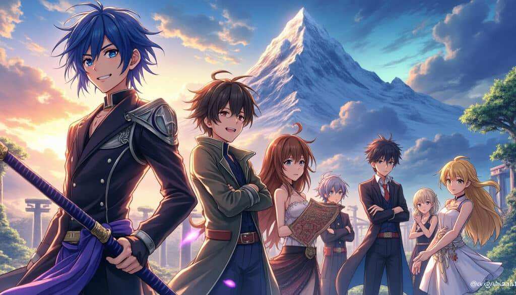 Tout savoir sur tougen anki saison 1 : date de sortie, épisodes et trailer découvrez tout sur la saison 1 de tougen anki : date de sortie, liste des épisodes et le trailer officiel. ne manquez aucune actualité de cette nouvelle série captivante !