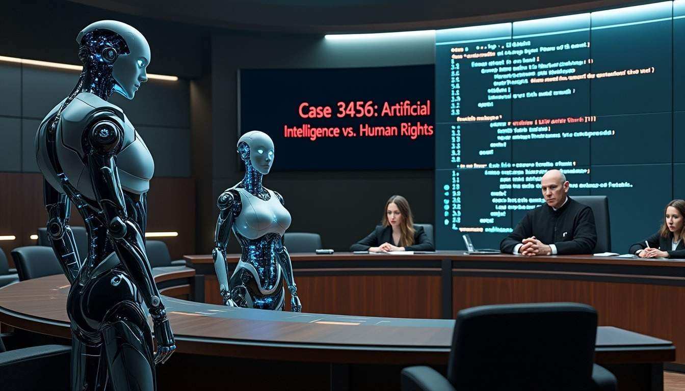 découvrez l'incroyable histoire d'un homme qui choisit d'utiliser un avatar ia lors de son procès, une décision audacieuse qui suscite la controverse et des critiques sévères de la part des juges. plongez dans ce débat fascinant sur l'avenir de la justice et de la technologie.