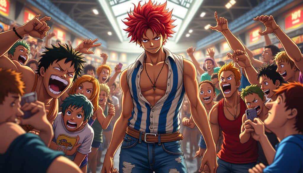 découvrez la récente apparition d'un membre de la famille de shanks dans l'épisode 1121 de one piece. plongez dans les réactions des fans et explorez les implications de cette révélation dans l'univers de la série. ne manquez pas les analyses et les commentaires passionnés de la communauté !