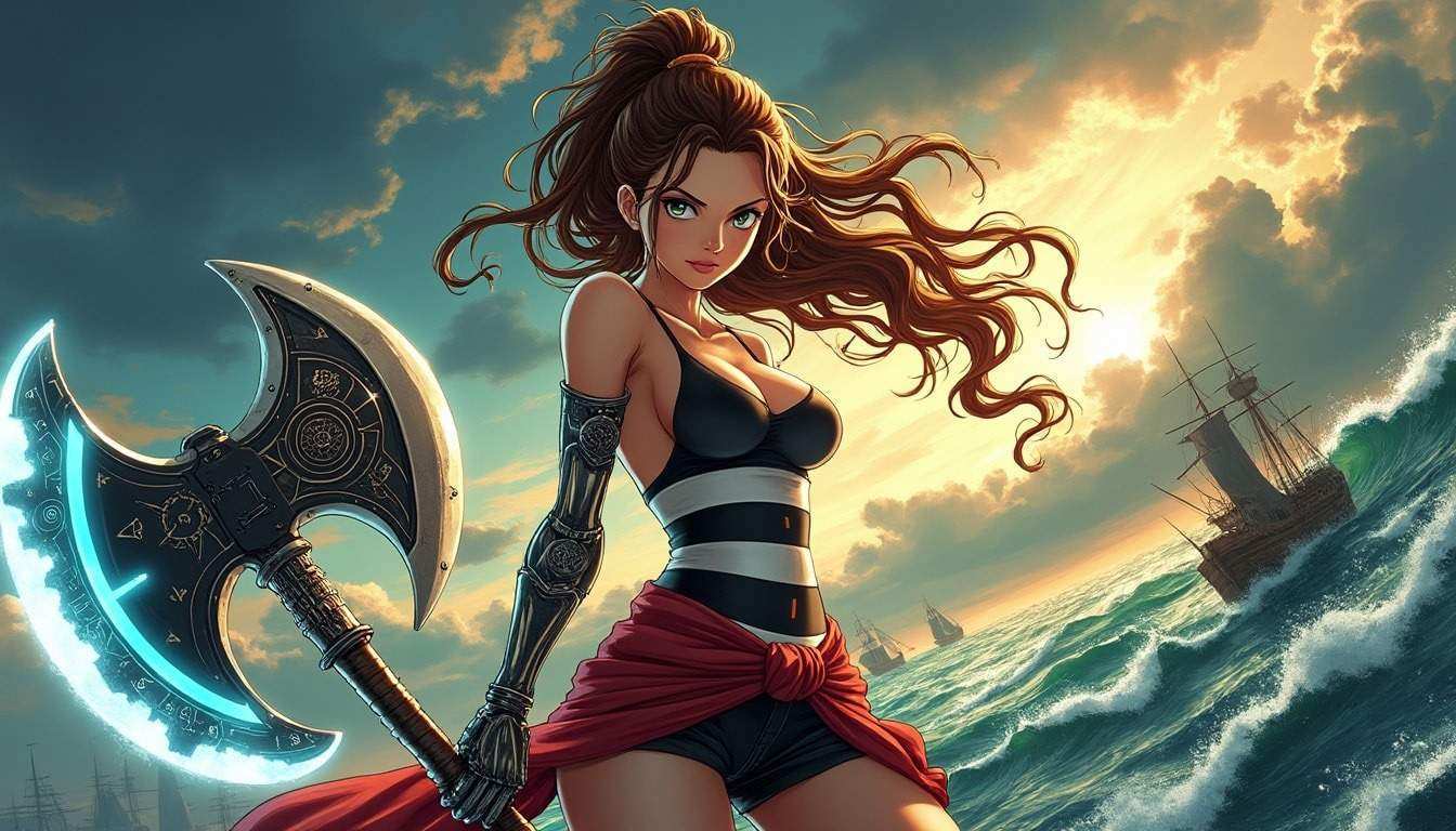 découvrez l'apparence originale de nami au début de one piece, son évolution et la façon dont son personnage emblématique a pris forme. plongez dans l'univers fascinant de cette célèbre série manga et anime.