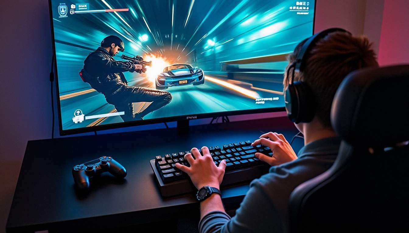 découvrez comment utiliser un clavier et une souris sur votre ps4 pour une expérience de jeu améliorée. suivez notre guide étape par étape et maîtrisez vos jeux préférés comme jamais auparavant.